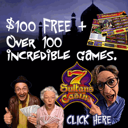 Play at The seven Sultans Online Casino