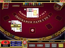 Play blackjack at Aztec Riches Online Casino