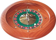 Play roulette online at  Casino